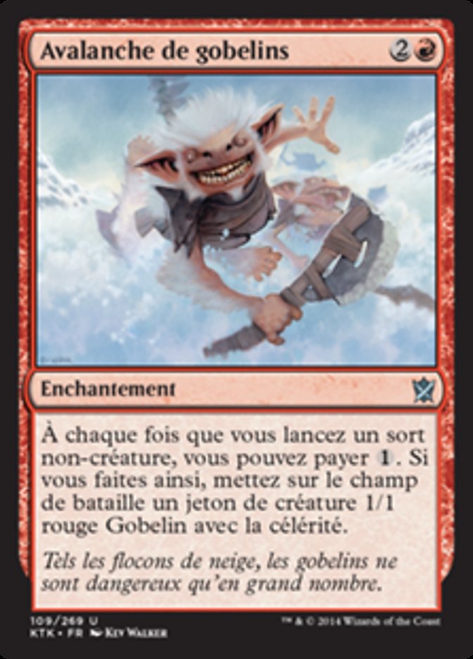 Goblinslide (Khans of Tarkir #109)