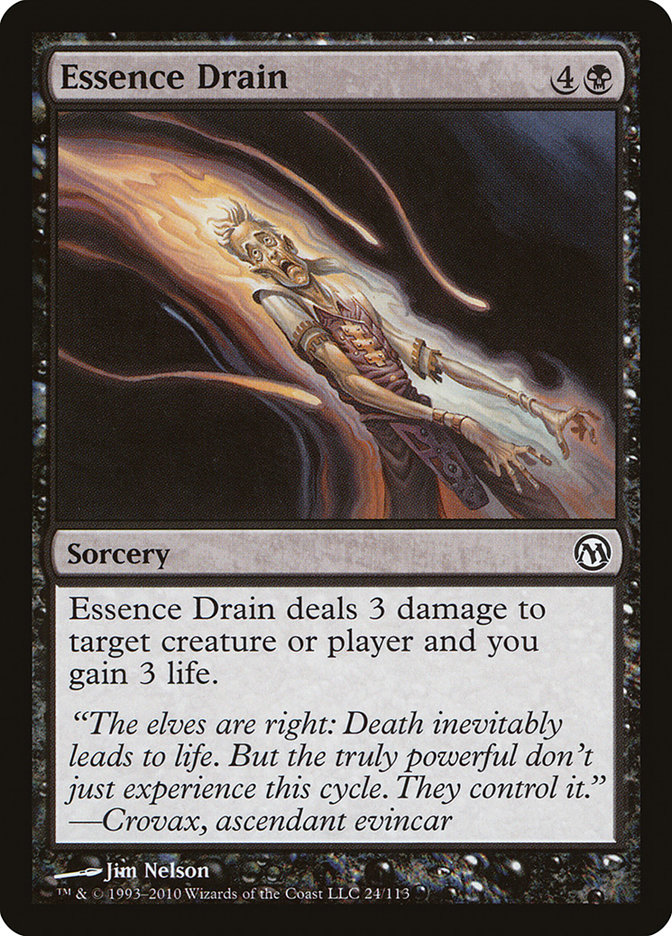 Essence Drain (Duels of the Planeswalkers #24)