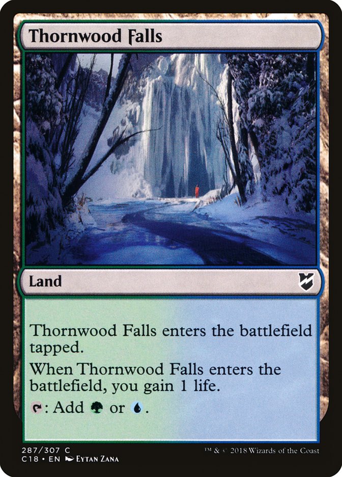 Thornwood Falls (Commander 2018 #287)