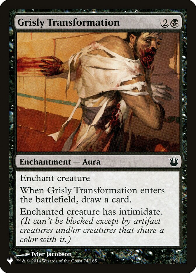 Grisly Transformation (The List #BNG-74)