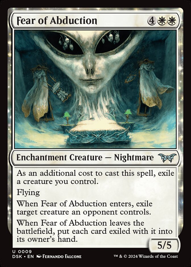 MTG Duskmourn – All Monowhite Cards Revealed