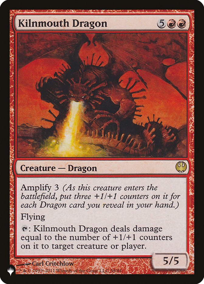 Kilnmouth Dragon (The List #DDG-59)