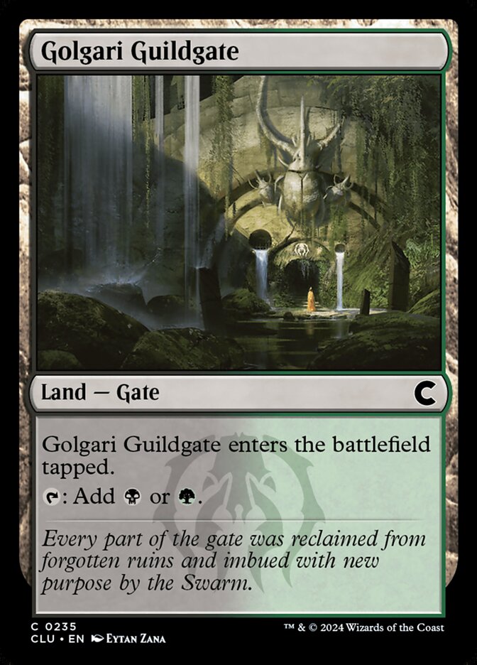 Golgari Guildgate (Ravnica: Clue Edition #235)