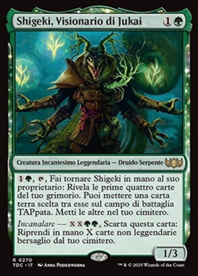 Shigeki, Visionario di Jukai