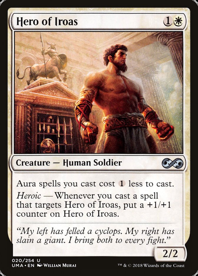 Hero of Iroas (Ultimate Masters #20)