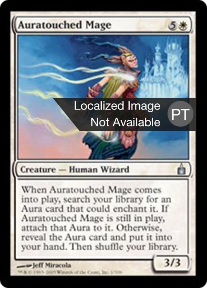 Auratouched Mage (Ravnica: City of Guilds #1)