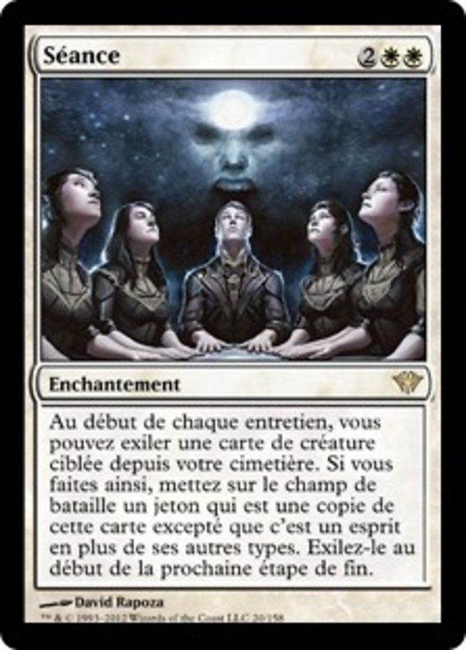 Séance (Dark Ascension #20)