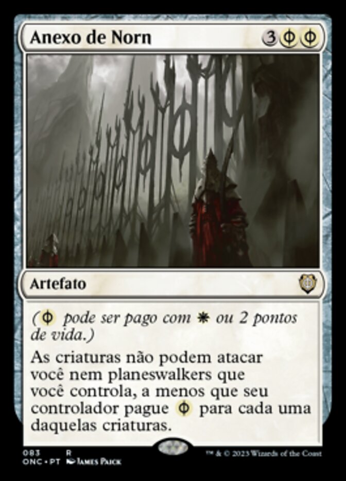 Norn's Annex (Phyrexia: All Will Be One Commander #83)