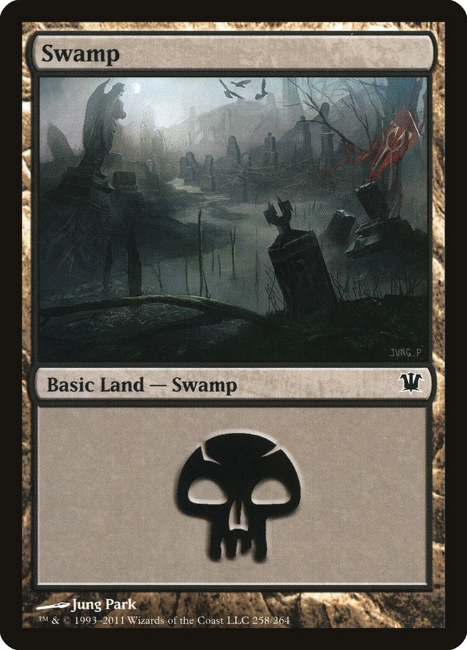 Swamp (Innistrad #258)