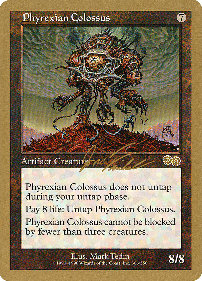Phyrexian Colossus (World Championship Decks 2000 #jf305)