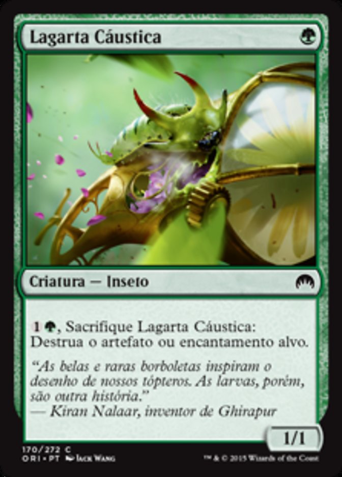 Caustic Caterpillar (Magic Origins #170)