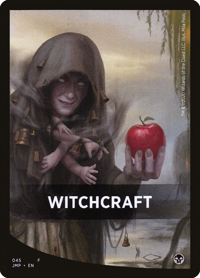 Witchcraft (Jumpstart Front Cards #45)