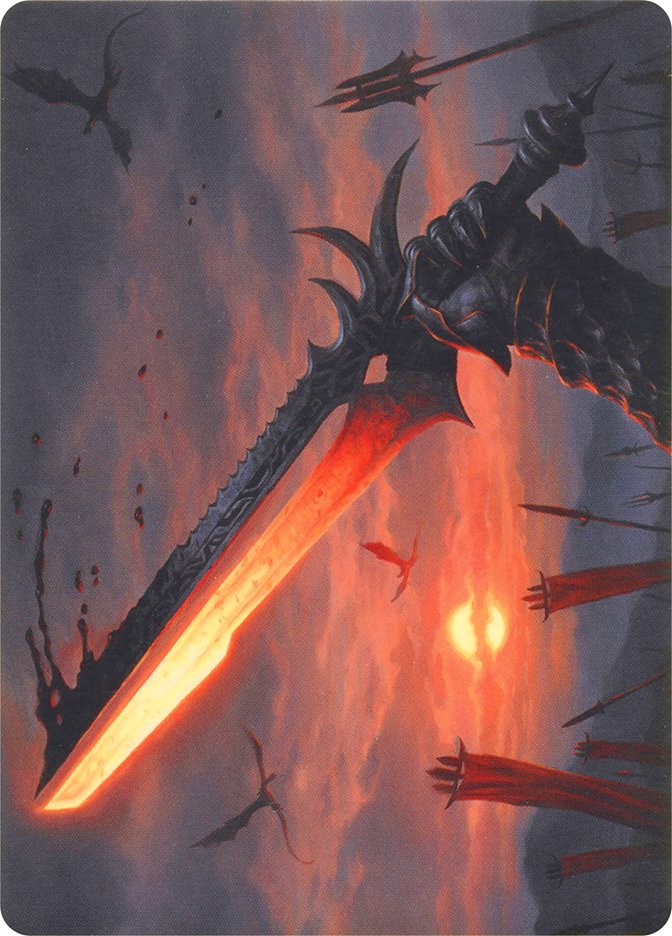 Sword of Sinew and Steel // Sword of Sinew and Steel (Modern Horizons Art Series #47)