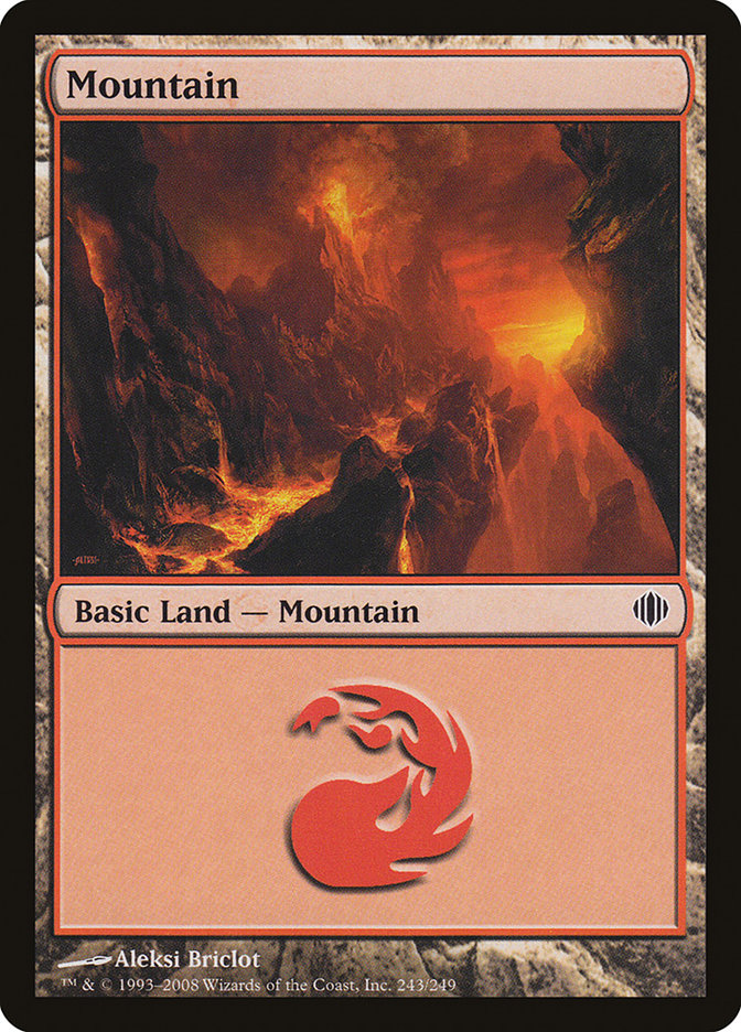 Mountain (Shards of Alara #243)