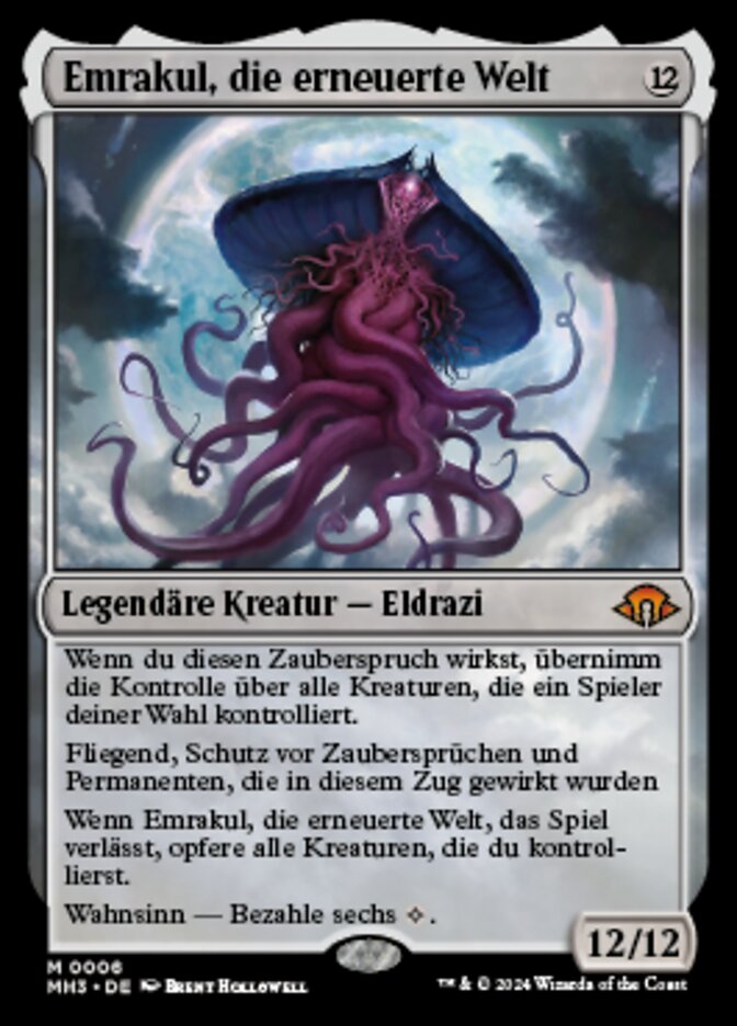 Emrakul, die erneuerte Welt