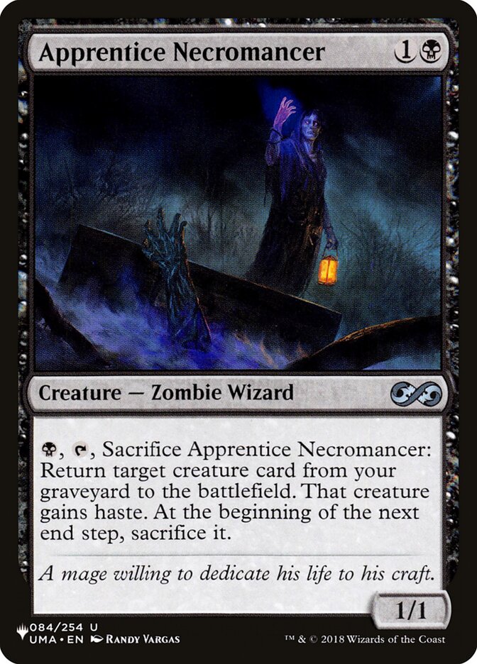 Apprentice Necromancer (The List #UMA-84)