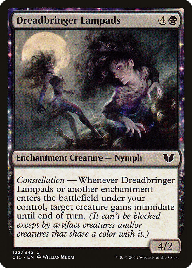 Dreadbringer Lampads (Commander 2015 #122)