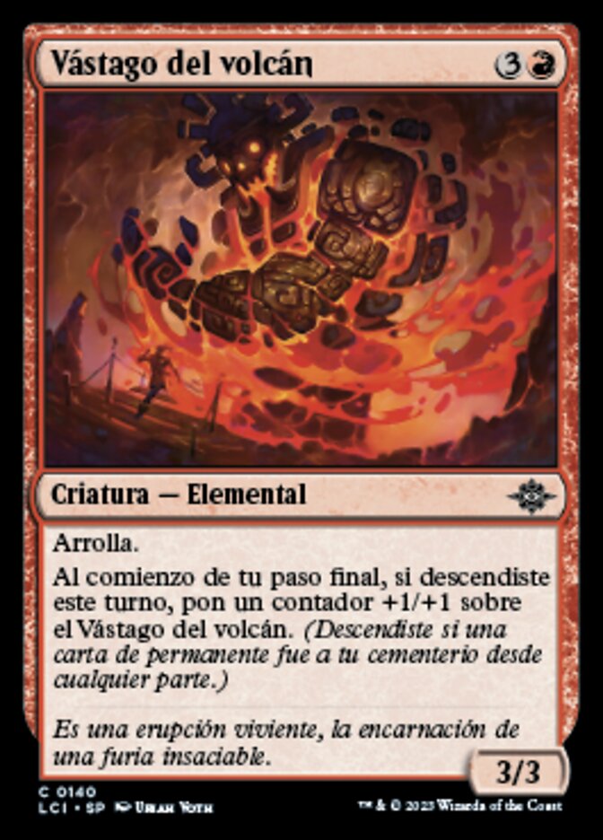 Child of the Volcano (The Lost Caverns of Ixalan #140)