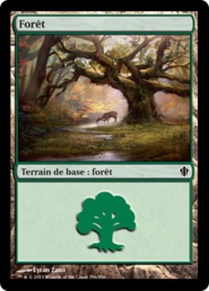 Forest (Commander 2013 #356)