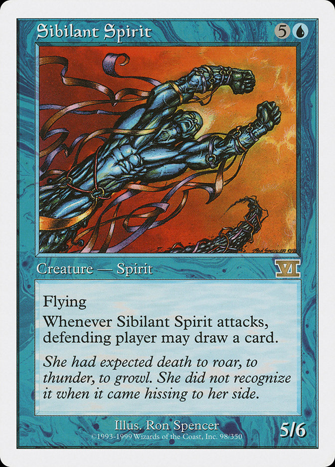 Sibilant Spirit (Classic Sixth Edition #98)