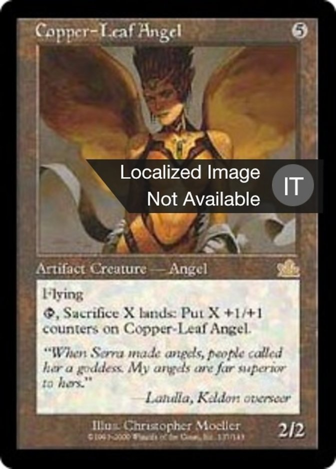 Copper-Leaf Angel (Prophecy #137)