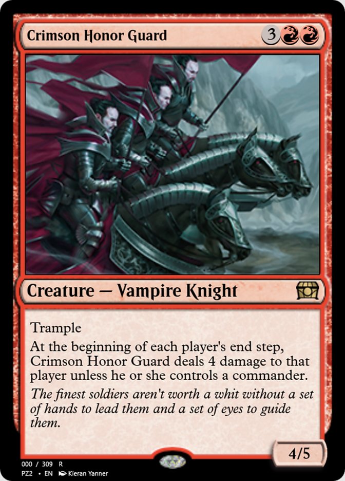 Crimson Honor Guard (Treasure Chest #65697)