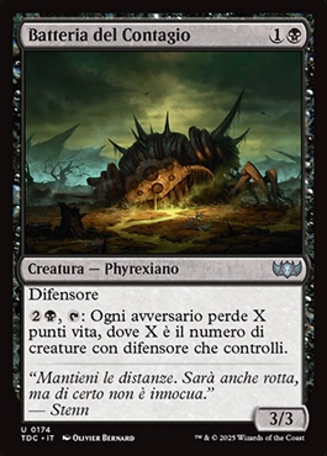 Batteria del Contagio