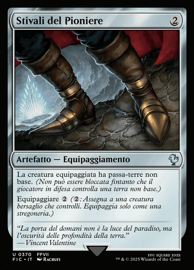 Stivali del Pioniere