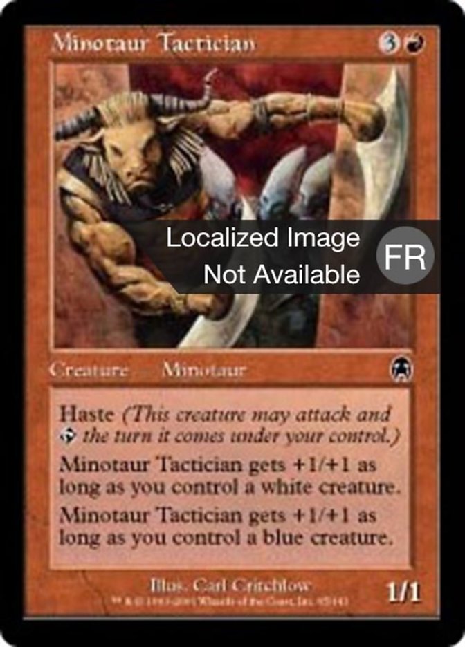 Minotaur Tactician (Apocalypse #65)