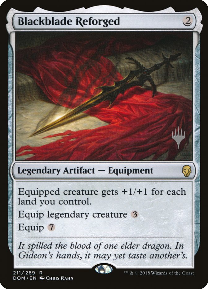 Blackblade Reforged (Dominaria Promos #211p)