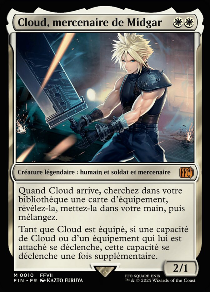 Cloud, mercenaire de Midgar