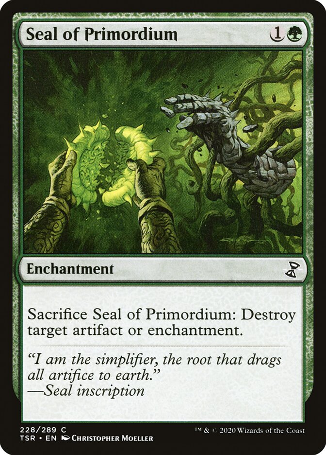 Seal of Primordium (Time Spiral Remastered #228)