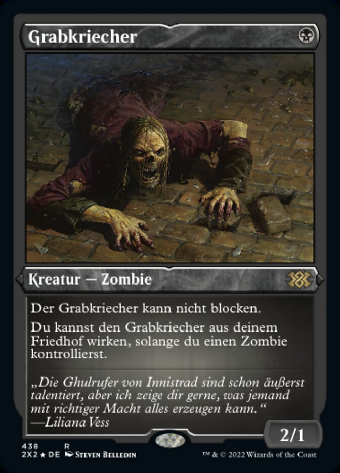 Gravecrawler (Double Masters 2022 #438)
