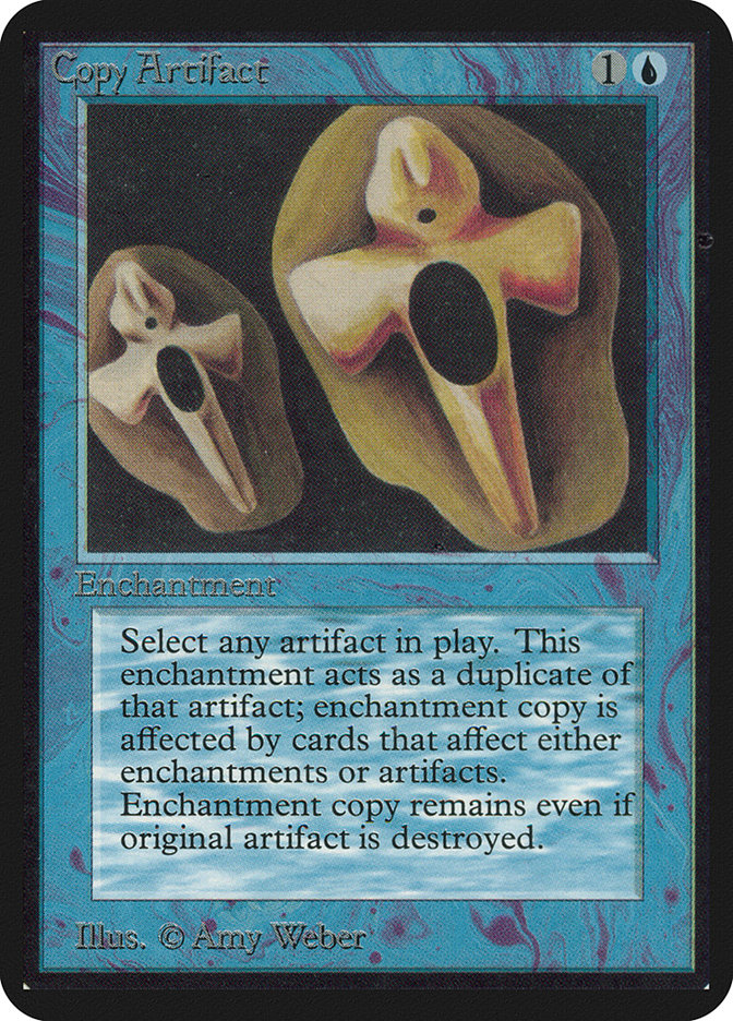 Copy Artifact (Limited Edition Alpha #53)