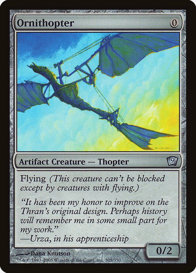 Ornithopter (Ninth Edition #305★)