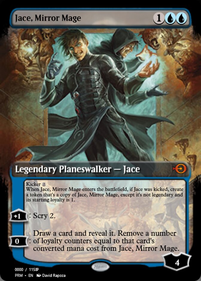 Jace, Mirror Mage (Magic Online Promos #83844)