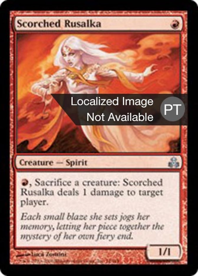 Scorched Rusalka (Guildpact #74)