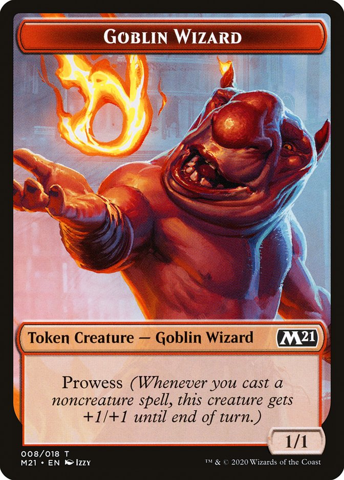 Goblin Wizard (Core Set 2021 Tokens #8)