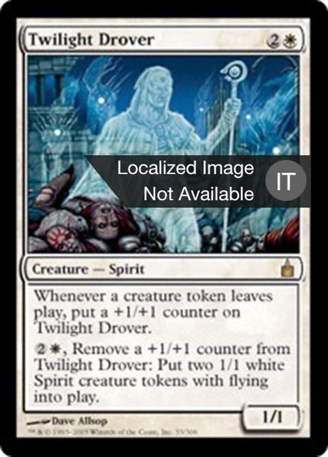 Twilight Drover (Ravnica: City of Guilds #33)