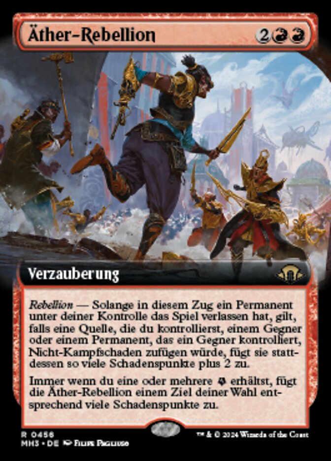 Aether Revolt (Modern Horizons 3 #456)