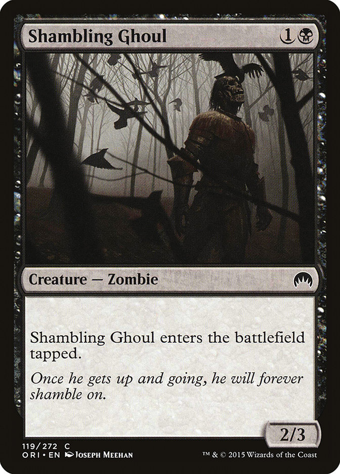 Shambling Ghoul (Magic Origins #119)