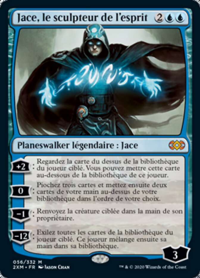 Jace, the Mind Sculptor (Double Masters #56)