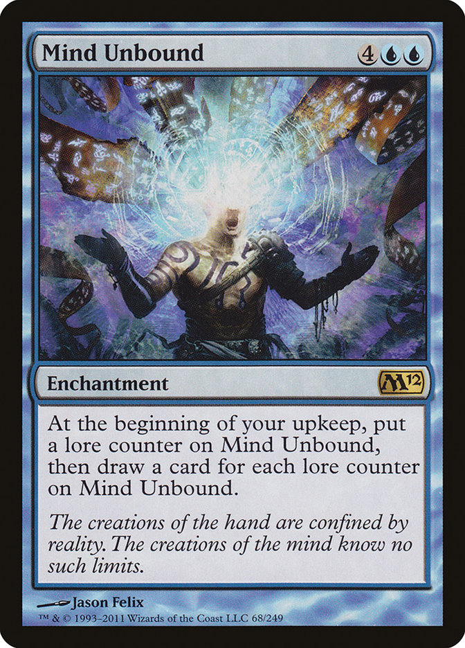 Mind Unbound (Magic 2012 #68)