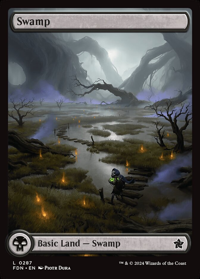 Swamp (Foundations #287)