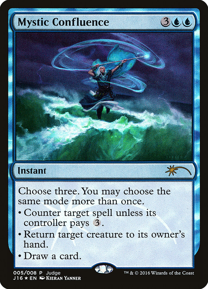 Mystic Confluence (Judge Gift Cards 2016 #5)