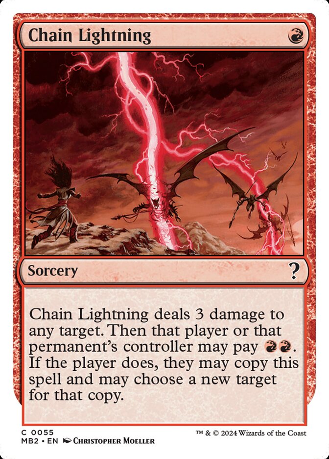 Chain Lightning (Mystery Booster 2 #55)