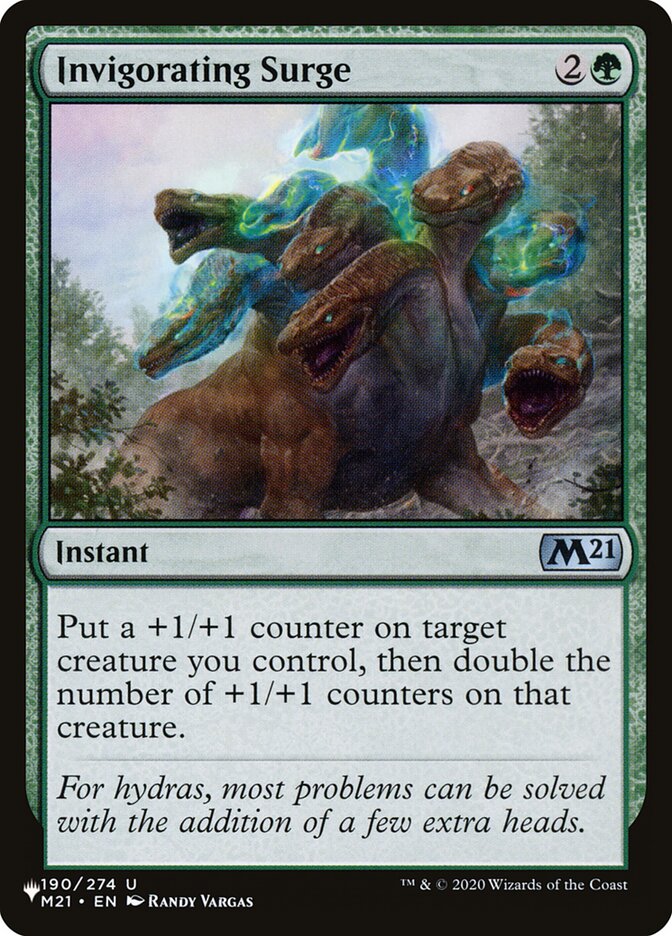 Invigorating Surge (The List #M21-190)