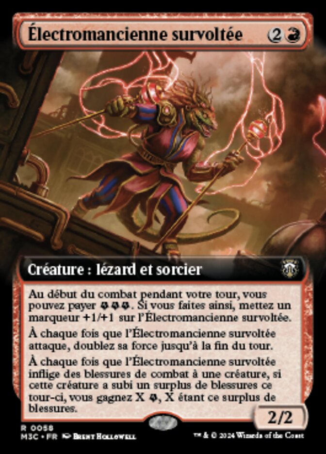 Overclocked Electromancer (Modern Horizons 3 Commander #58)