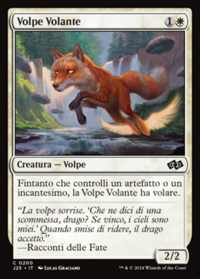 Volpe Volante