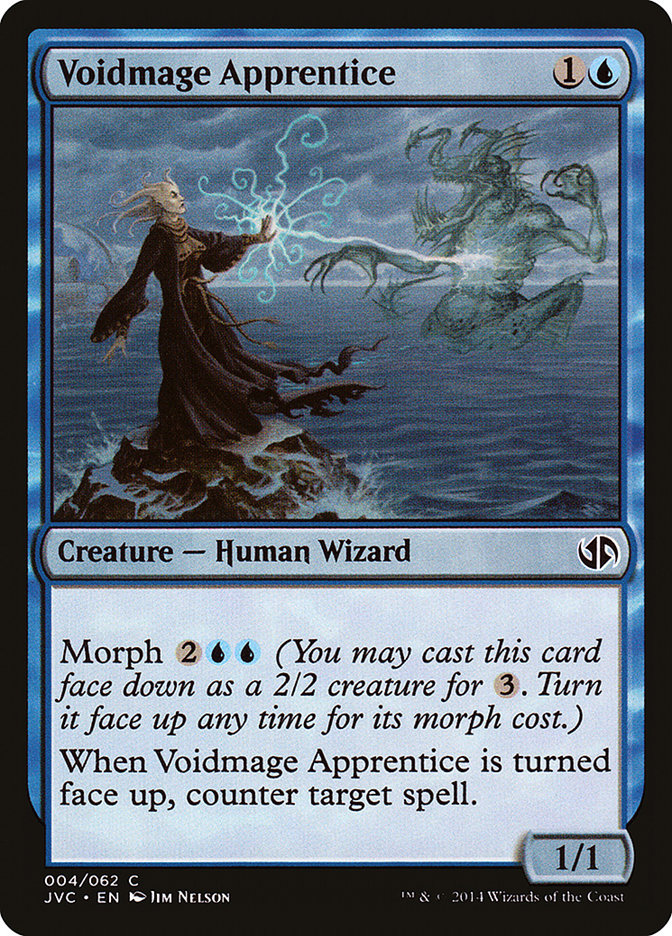 Voidmage Apprentice (Duel Decks Anthology: Jace vs. Chandra #4)